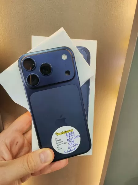 17 Ay Garantili Kutulu Faturalı iPhone 17 Pro 256 GB Pil 100 - İkinci El
