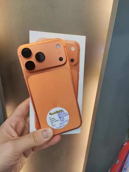19 AY GARANTİLİ KUTULU İPHONE 17 PRO MAX 256 GB PİL 100 - İkinci El