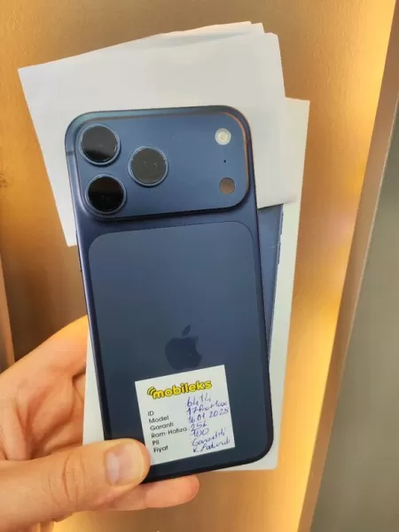 Apple iPhone 17 Pro Max 256 GB Fiyatı | İkinci El - İkinci El