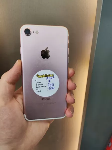Apple iPhone 7 128 GB Pembe - İkinci El