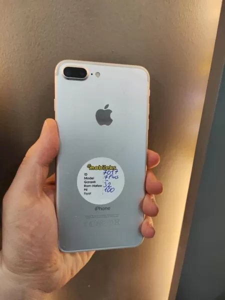 Apple iPhone 7 Plus 32 GB Gümüş - İkinci El