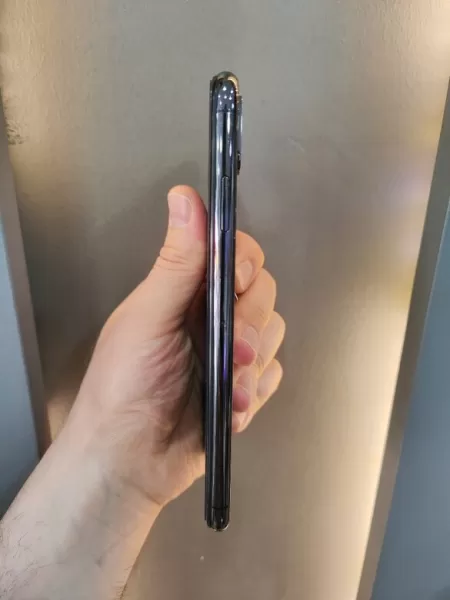 Apple iPhone XS Max 256GB Gri - Pil %100 (İkinci El) Görseli - 3