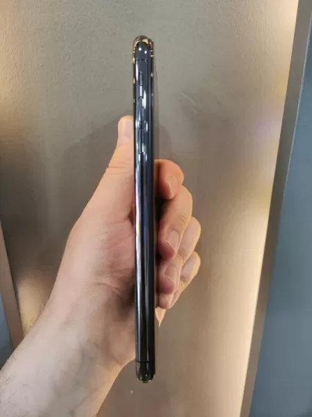 Apple iPhone XS Max 256GB Gri - Pil %100 (İkinci El) Görseli - 4