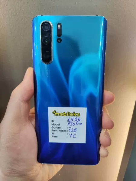 Huawei P30 Pro 128 GB Yenilenmiş Telefon - Temiz İkinci El - İkinci El