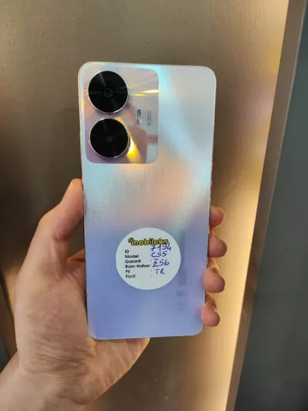 Sorunsuz Realme C55 256 GB - İkinci El