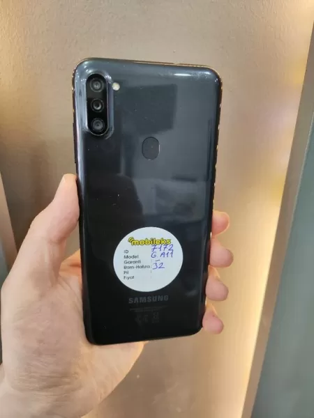 Samsung Galaxy A11 32 GB - Temiz ve Orijinal - İkinci El