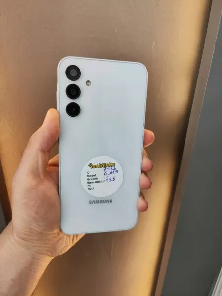 SAMSUNG Galaxy A15 128 GB Mavi - İkinci El