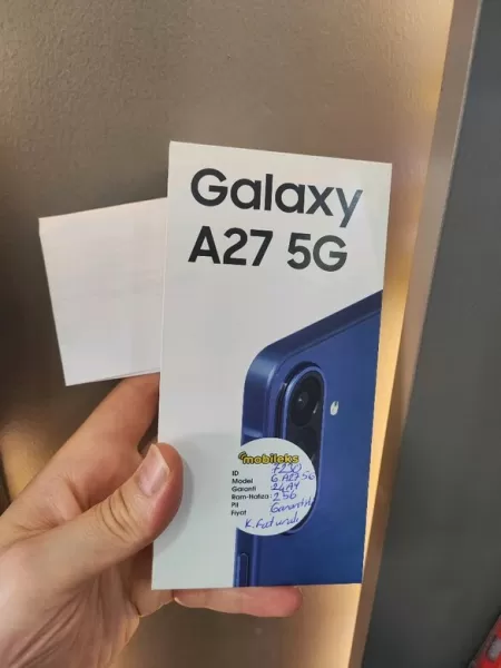 Samsun Galaxy A27 5G 256 GB - Sıfır Kapalı Kutu