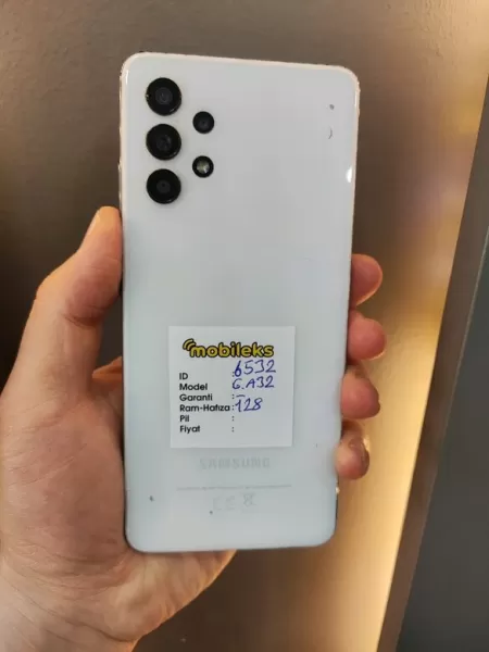 Samsung Galaxy A32 128GB Beyaz - Sorunsuz İkinci El - İkinci El