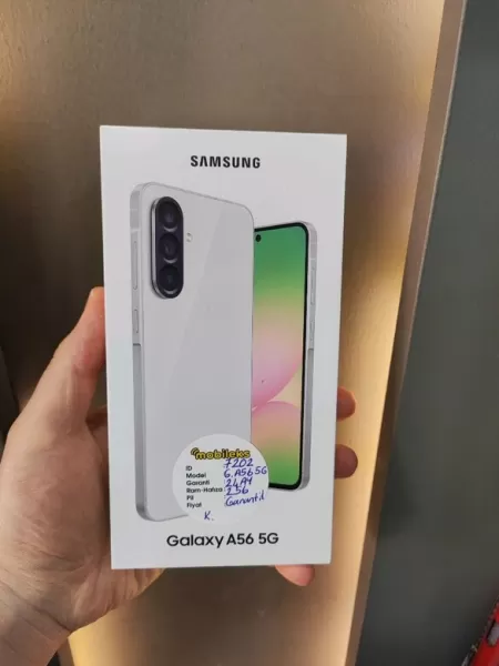 Sıfır Kapalı Kutu Samsung Galaxy A56 5G 256 GB - Sıfır Kapalı Kutu