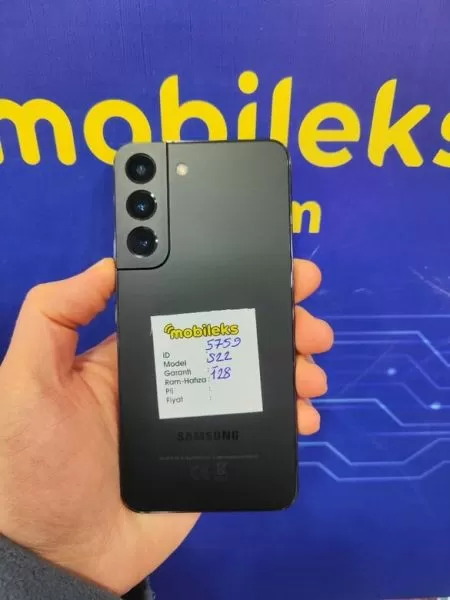Samsung Galaxy S22 128GB Siyah - Temiz İkinci El Görseli - 1