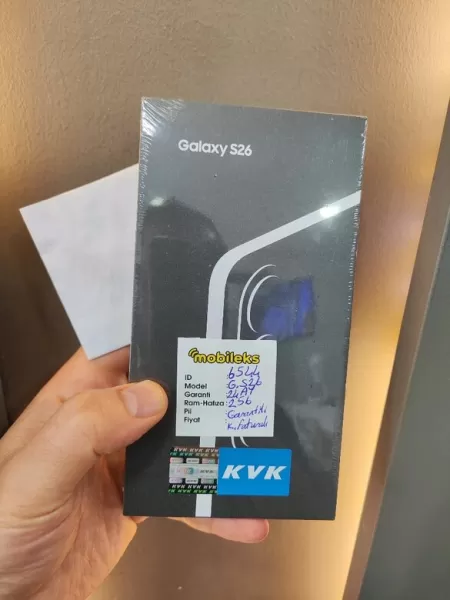 Samsung Galaxy S26 256 GB - Sıfır Kutulu Faturalı - Sıfır Kapalı Kutu