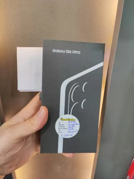 24 AY GARANTİLİ SAMSUNG GALAXY S26 ULTRA 256 GB - Sıfır Kapalı Kutu