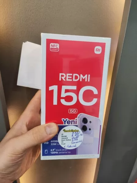 Xiaomi Redmi 15C 5G 256 GB - Sıfır Kapalı Kutu