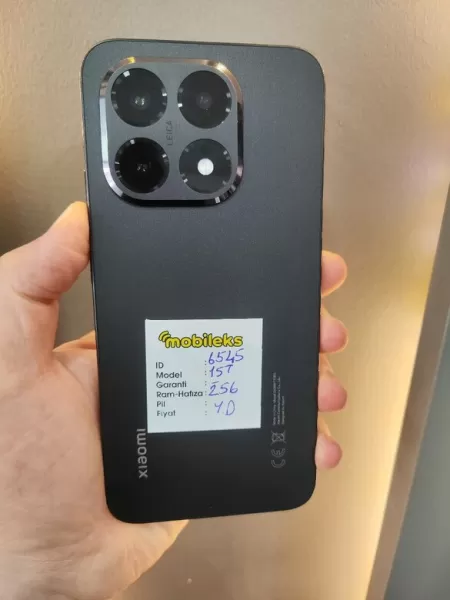 Xiaomi 15T 256 GB 12 RAM - İkinci El