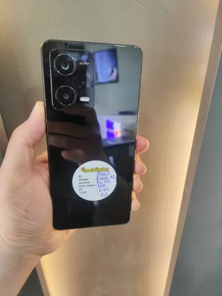 Öğrenci ve işçi dostu fiyatlarla! Xiaomi Xiaomi Redmi Note 12 Pro 5G 128 GB - İkinci El