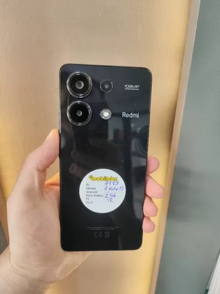 Xiaomi Redmi Note 13 256 GB - Uygun Fiyat - İkinci El