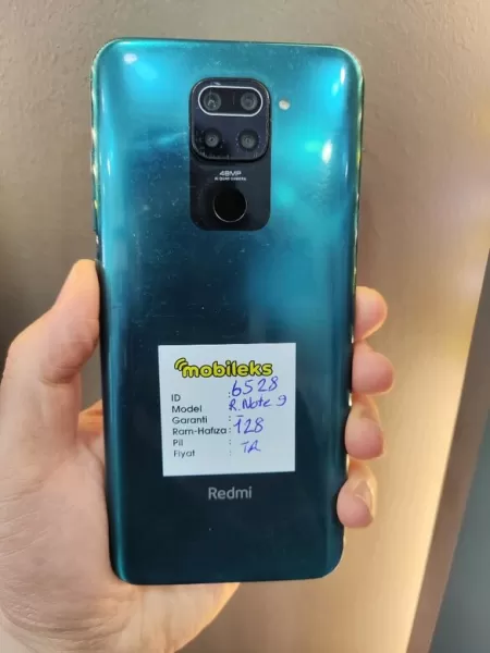Xiaomi Redmi Note 9 128GB Yeşil - Sorunsuz İkinci El - İkinci El